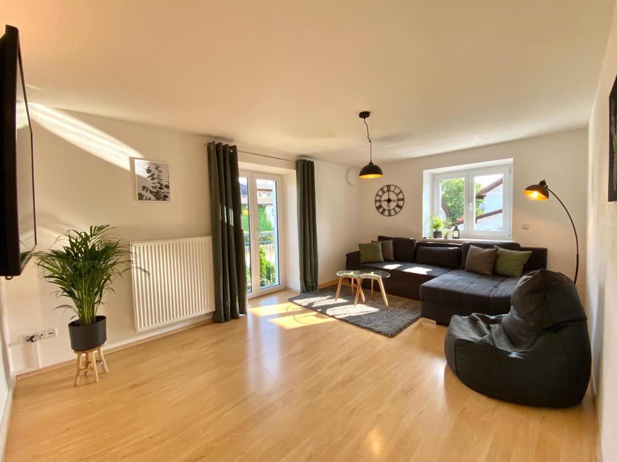 Moderne Og-Wohnung Im Allgaeu Erkheim Eksteriør bilde