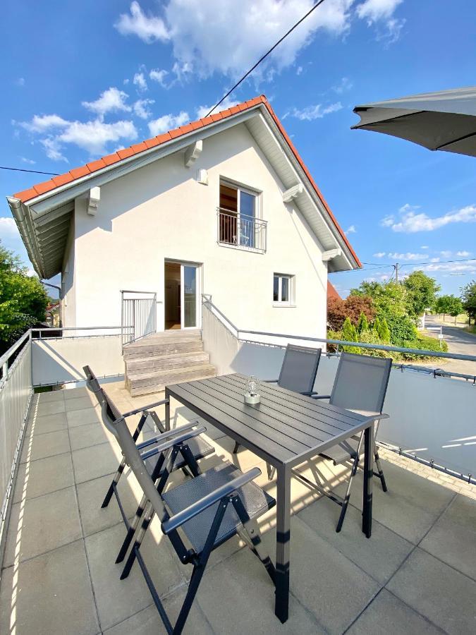 Moderne Og-Wohnung Im Allgaeu Erkheim Eksteriør bilde