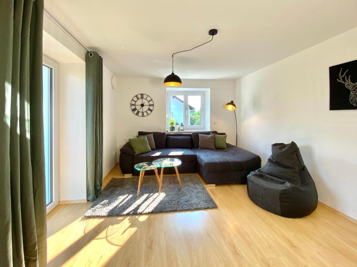 Moderne Og-Wohnung Im Allgaeu Erkheim Eksteriør bilde